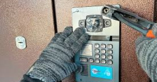 Установка умного домофона в Уссурийске - цены от 2592 руб., условия, монтаж